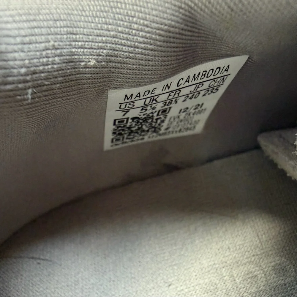 adidas stylish gray